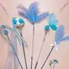 Varita de Hada Palo Juguete para Gatos, Resistente a Mordidas, Interactivo, Autoentretenido, Juguete para Gatos que Alivia el Aburrimiento, Venta Directa de Fábrica, Juguetes para Gatos al por Mayor
