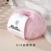 25g cachecol chapéu xale de lã mohair degradê para pintura a óleo material de tricô DIY feito à mão fio para suéter