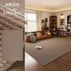 Tapete de Sisal Sintético Personalizado para Sala de Estar, Resistente a Manchas e Fácil de Cuidar, Tapete Anti-Arranhões para Quarto, Amostra de Fabricante de Área Grande Antiderrapante
