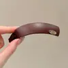 Pinza de plátano voluminizadora grande, pinza vertical, pinza para el pelo de lunares de moda coreana para mujer, accesorio para el pelo de lujo ligero de alta gama