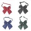 Ventas directas de fábrica flor de cuello profesional para mujer banco azafata de hotel negocio color sólido clase de actividad uniforme escolar flor de cuello hecha a mano