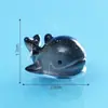 Decorações em miniatura com tema oceânico: orcas adoráveis, tubarões e outros animais marinhos para paisagismo de aquários e projetos DIY