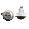 Interruptor KCD2 certificado estándar ETL de EE. UU., corte circular de 20 MM, de dos pines, 6A 220V, interruptor basculante, interruptor de ventilador