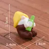 Nuevo producto transfronterizo: Miniatura de paisaje enano borracho figura linda accesorios, decoraciones DIY para casa de muñecas, adornos de escritorio