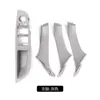 Adecuado para BMW Serie 5 Manija de Puerta Juego de Cuatro Piezas, Manija de Puerta Serie 5, Reposabrazos de Puerta Interior Serie 5 Conducción Derecha, Manija Exterior