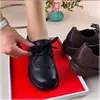 Sapatos Mãe Retrô de Comércio Exterior Transfronteiriço Novo Estilo Primavera e Outono Sapatos de Cano Baixo com Solado Macio para Mulheres Antiderrapantes Resistentes ao Desgaste Leves com Cadarço Sapatos Individuais