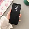 Funda de Teléfono Móvil de Dibujo Animado de Gatito Adecuada para Motorola Razr 40 Ultra Razr 60 Nueva Pantalla Plegable Anticaídas