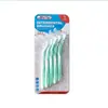 Fabricantes para Adultos y Niños con Cepillo de Dientes Ortodóntico Cepillo Interdental en Forma de L Limpieza Dental Cepillo Interdental