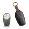 Nueva Cubierta Protectora para Llave de Coche Retro Adecuada para Nio Et7 Nueva Bolsa para Llave Et5 Hebilla de Cuero Hecha a Mano