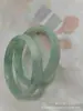 Pulsera de Cristal de Círculo Completo de 12 mm Pulsera Plana Rellena de Flor de Durazno