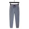 Pantalones Casuales Finos de Verano para Hombre 2026 Nuevo Estilo de Verano Secado Rápido Talla Grande Cómodos Pantalones Largos Deportivos Casuales para Hombre