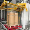 Máquina de Embalagem Automática Tipo Espada, Máquina de Amarração com Fita para Caixas de Palete, Máquina de Amarração e Filmagem Jogo da Velha