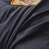 Juego Personalizado Transfronterizo de Cuatro Piezas Color Puro Sencillo Funda de Edredón Lavada Cepillada Estilo Ins Funda de Edredón Ropa de Cama de Otoño e Invierno para Dormitorio