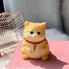 Juguete Lindo de Gatito para Aliviar el Estrés para Niñas, Gato Gordo Juguete Animal Biomimético para Aliviar el Estrés Regalo