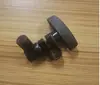 Abrazadera Cruzada de Acero Giratoria 360 Grados de Ángulo Ajustable Abrazadera para Tubo Abrazadera Fija para Poste Varilla Redonda Conector de Varilla de Mesa de Ajuste