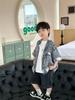 Camisas de Verano de Manga Corta para Niños Niños 2026 Finas Ropa de Verano para Bebés Estilo Coreano Ropa para Niños Camisas Ropa de Verano