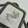 Grampo de Cabelo Laço Estilo Coreano Acetato de Alta Qualidade Doce Japonês Presilha de Cabelo Acessório de Cabelo Clipe Lateral