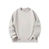 Ropa de Hombre Fengshe / Nueva Colección Primavera y Otoño 2026 para Hombre, Sudadera Pesada de Jacquard Texturizado de Cuello Redondo de 360g, Sencilla y Versátil