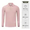 Camisa Polo Uniforme Clase Infantil Personalizada Estudiante Jardín de Infancia Solapa Chaqueta de Manga Larga Reunión Deportiva Actividad Familiar Ropa Estampado