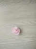 Cabeza de flor de rosa pe flor de espuma de simulación 3.5cm caja de regalo de boda Decoración de guirnalda Día de San Valentín oso flor artificial