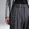 Corrente para Calça Punk Retrô Casual Personalidade Hip Hop Decoração de Cintura Estilo Milênio Doce Cool Corrente Ins Corrente de Cintura Estrela