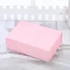 Caja plegable de una pieza con tapa abatible transfronteriza, Caja rígida de cartón magnética, Caja plegable para embalaje de regalo, Mayorista fabricante de joyería