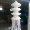 Festival Qingming colgar papel en la tumba para adorar a los antepasados, cintas para la tumba, linternas para barrer tumbas, colgar colgantes de papel verde, suministros para barrer tumbas