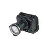 Luz Frontal Scorpion Recargable Luz Morada Fuerte Luz Fuerte Zoom Transfronterizo Doble Fuente de Luz Montada en la Cabeza Multifunción Lámpara Escorpión