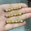 Nuezas Cuentas Espaciadoras Universales para Ejes de Cobre con Estrella y Luna Coco Accesorios para Juguetes DIY DIY