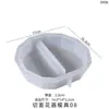 Molde de Resina de Cristal DIY Amapola Florero Irregular de Tubo de Ensayo Molde de Silicona para Planta Hidropónica