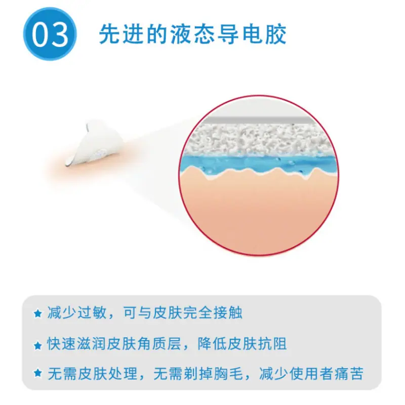 安保一次性使用心电电极SP-00-A/50 Q-00-A-25 SU-00-F/60A/60