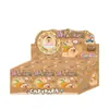 Gorro Estilo Xiaohongshu Capibara de Moda Caja Sorpresa Figura de Dibujos Animados Decoración de Escritorio Venta al por Mayor