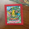 Regong Nepal Tíbet Thangka Puro Pintado a Mano Ocho Deidades Guardianas del Zodíaco Bodhisattva Manjushri 4*5 [Centro de Tarjeta]