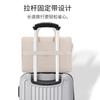 Maletín de negocios con logo impreso al por mayor para hombre, tela Oxford, reunión, portátil, bolsa para archivos a4, impermeable, bolsa para información de oficina