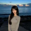 Camiseta de Manga Larga y Manga Corta con Cuello Redondo, Hombro Normal, Ajuste Delgado, Casual, Estilo Coreano de Moda, Marca Pure Desire, Chica Picante, para Mujer, Primavera y Otoño