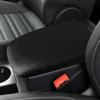 Adecuado para la cubierta del reposabrazos del automóvil Volkswagen Touran L, cubierta interior de cuero modificada 16-18, almohadilla para la cubierta del reposabrazos a prueba de polvo