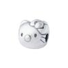 Dibujos Animados Lindo Cuentas de Gato Kt Plata S999 Retro Hello Kitty Cuentas de Plata Pulsera DIY Accesorios de Plata