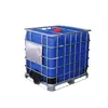 Contenedor de Tonel HDPE Blanco Azul Negro Verde 1000L Contenedor de Tonel con Marco Contenedor de Plástico de 1 Tonelada Contenedor de Tonel IBC
