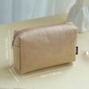 Bolsa de cosméticos de papel kraft lavável bolsa de lavagem mini bolsa de armazenamento para fone de ouvido e cabo de dados bolsa de cosméticos portátil atacado