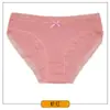 Fornecimento de fábrica comércio exterior Calcinhas femininas calcinhas de algodão atacado borda de renda sexy lingerie feminina