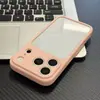 Nuevo modelo adecuado para iPhone 16, serie de colores macarrón, funda de doble color de alta gama anticaídas para Apple 17, funda de cambio de color instantáneo para iPhone 15