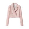 Traje blazer a cuadros Xiaoxiang 2300