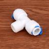 Conector Rápido em T Positivo de 3 Pontos Shangguo Conector Rápido para Purificador de Água Instalação Rápida Purificador de Água