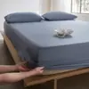 Funda de edredón, sábana bajera, colcha de grado A para maternidad e infantil 100S Lyocell Tencel, sábana bajera ajustada de color sólido de lujo de verano Lenzing Tencel