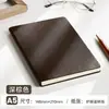 Caderno Extra Grosso, Novo Modelo 2026, Caderno A4 para Uso no Escritório, Anotações de Reunião, Caderno de Registro de Trabalho, Bloco de Notas