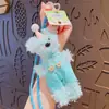 Llavero Colgante de Muñeca Conejo Twister de Peluche de Dibujos Animados Lindo para Pareja Llavero de Mochila Escolar Colgante Pequeño Regalo