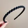 Faixa de cabelo esportiva simples, tiara unissex, fixador de cabelo invisível, acessório de cabeça especial antiderrapante para lavar o rosto