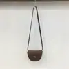 Gabinete de Bolsa Pequeña, Nicho Lindo Textura Retro Mini Bolso, Bolso Cruzado tipo Silla de Montar, Versátil para Labial Llaves Monedas