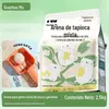 Arena para gatos hecha de yuca 2.5 kg Envío gratis, arena para gatos mixta de tofu de origen vegetal, desodorizante, no pegajosa, casi libre de polvo suministros para mascotas