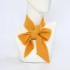Bufanda Estilo Coreano para Mujer Invierno Pelo de Visón Sintético Engrosada Cálida para el Cuello Versión Estrecha Bufanda Pequeña Estudiante Combinable Decorativa Cinta